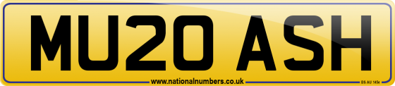 MU20 ASH