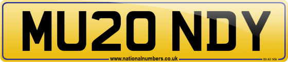 MU20 NDY