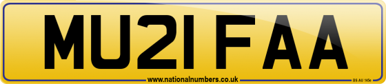 MU21 FAA