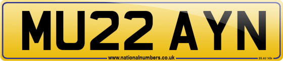 MU22 AYN