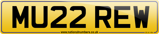 MU22 REW