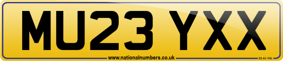 MU23 YXX