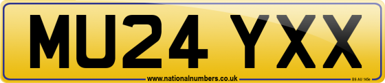 MU24 YXX