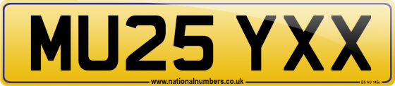 MU25 YXX