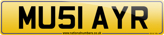 MU51 AYR