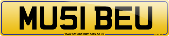 MU51 BEU