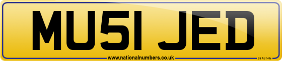 MU51 JED