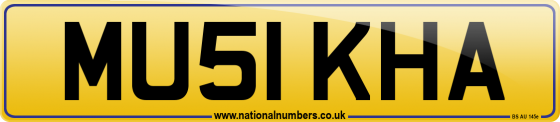 MU51 KHA