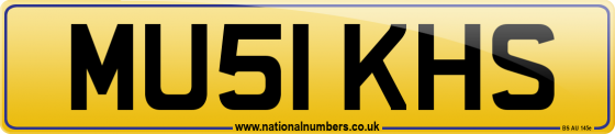 MU51 KHS