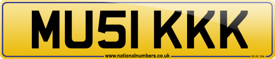 MU51 KKK
