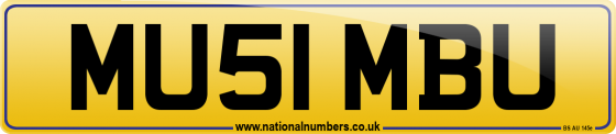 MU51 MBU