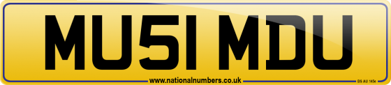 MU51 MDU