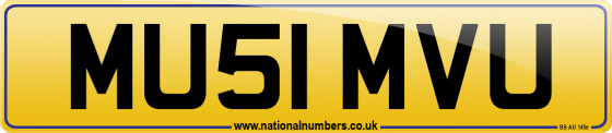 MU51 MVU