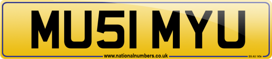 MU51 MYU