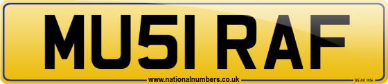 MU51 RAF