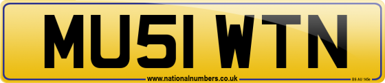MU51 WTN