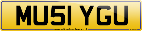 MU51 YGU