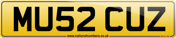 MU52 CUZ