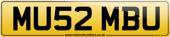 MU52 MBU