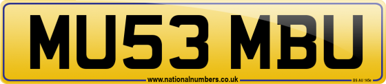 MU53 MBU