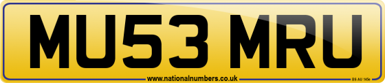 MU53 MRU