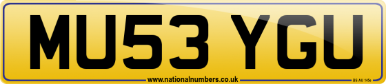 MU53 YGU