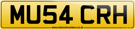MU54 CRH