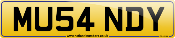 MU54 NDY