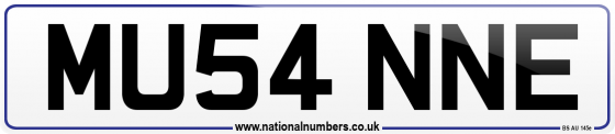 MU54 NNE