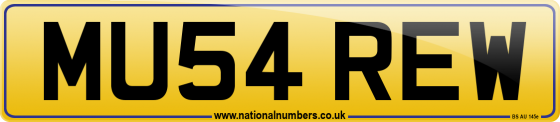 MU54 REW