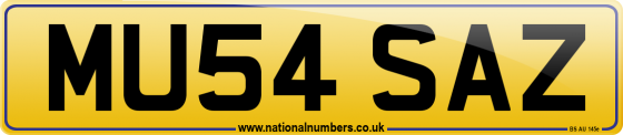 MU54 SAZ
