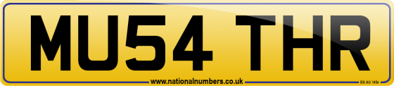 MU54 THR