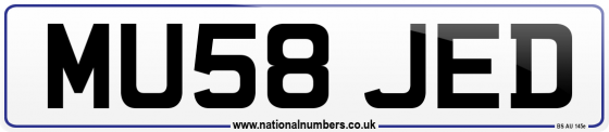 MU58 JED