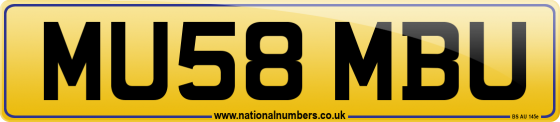 MU58 MBU