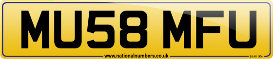 MU58 MFU