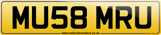 MU58 MRU