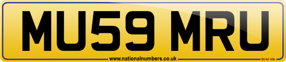 MU59 MRU