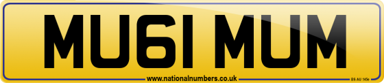 MU61 MUM