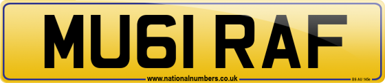 MU61 RAF