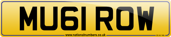 MU61 ROW