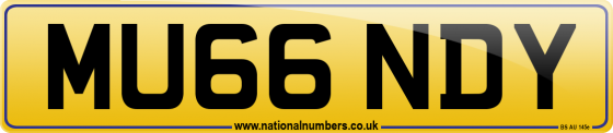 MU66 NDY
