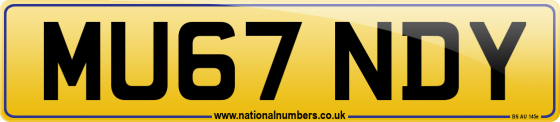 MU67 NDY