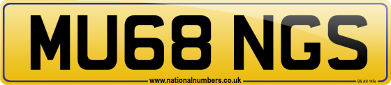 MU68 NGS