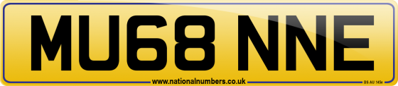 MU68 NNE
