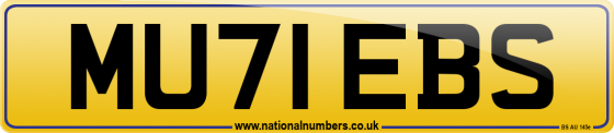 MU71 EBS