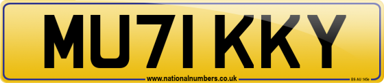 MU71 KKY