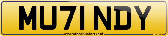 MU71 NDY