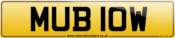 MUB 10W