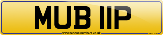 MUB 11P