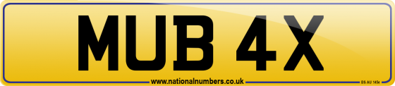 MUB 4X